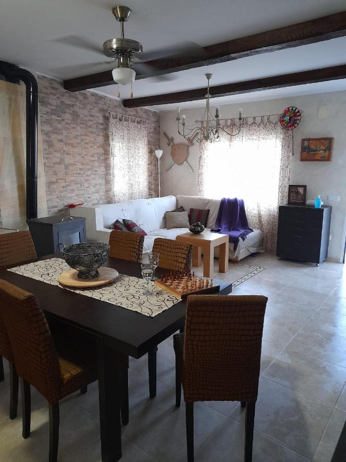 Casa Rural Del Saz Yeste Exterior photo